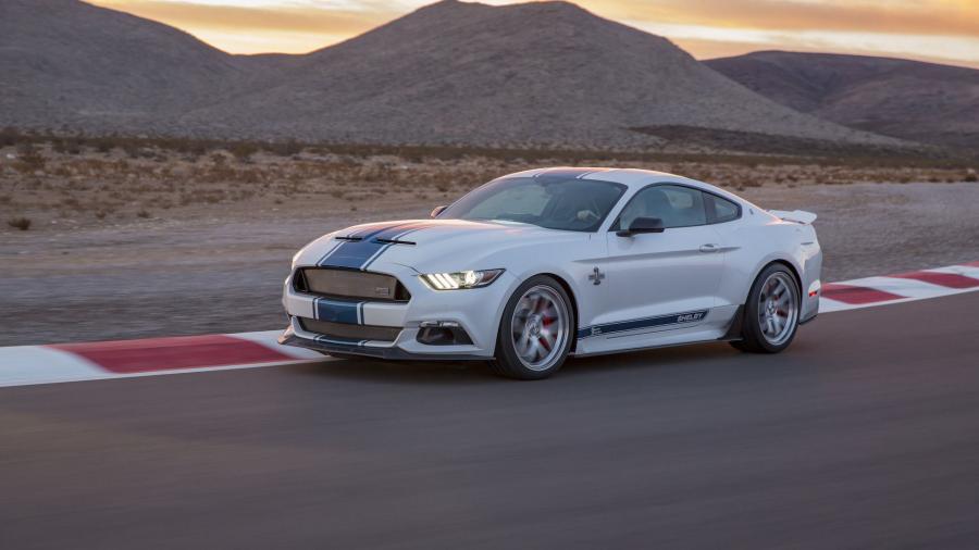  Shelby Super Snake 50th Anniversary 2017 года  (фото 9 из 50)
